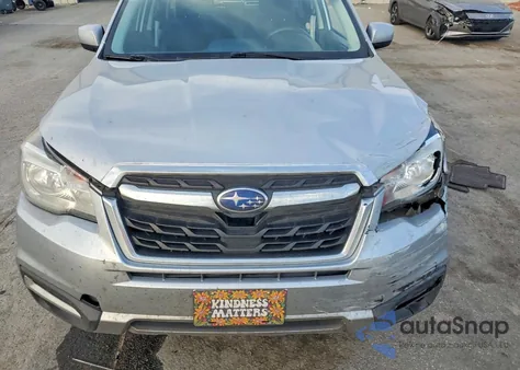 2018 Subaru Forester 2.5I Premium from USA, damaged, VIN JF2SJAEC4JH505722